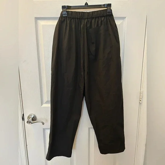 ! CO Elastic Waist Drawstring Pant small - Picture 6 of 9